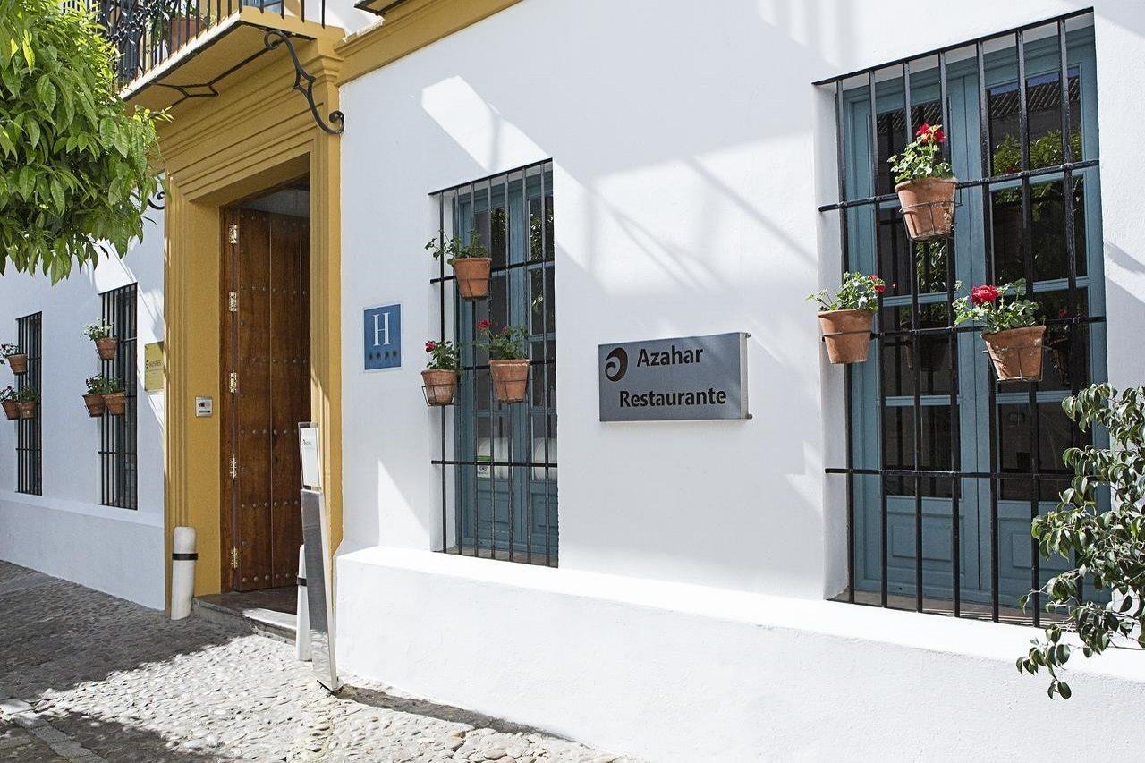 Hospes Las Casas Del Rey De Baeza Sevilha Exterior foto