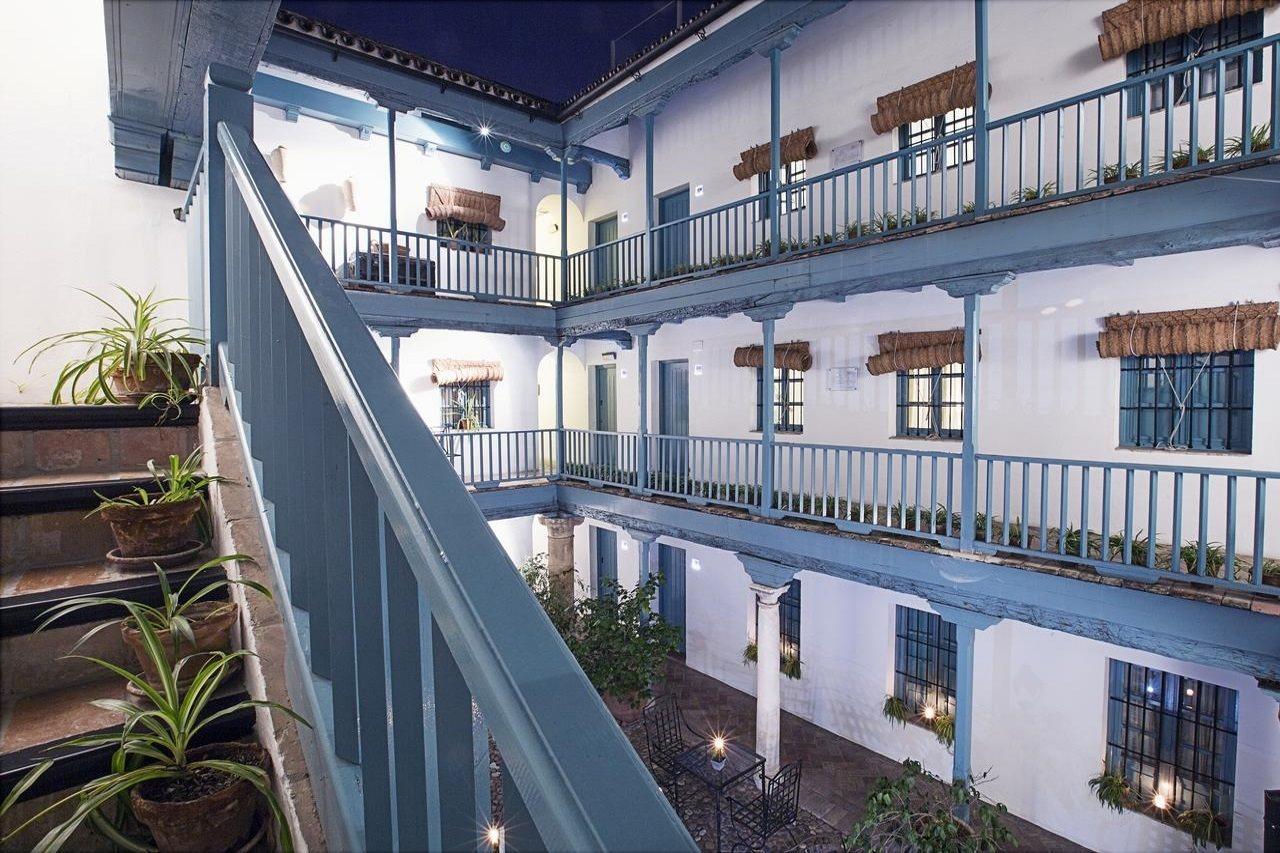 Hospes Las Casas Del Rey De Baeza Sevilha Exterior foto