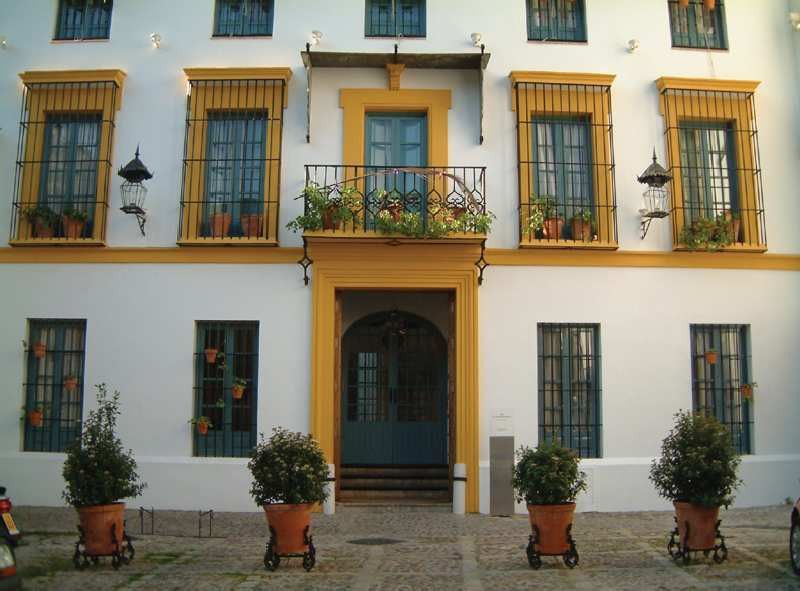 Hospes Las Casas Del Rey De Baeza Sevilha Exterior foto