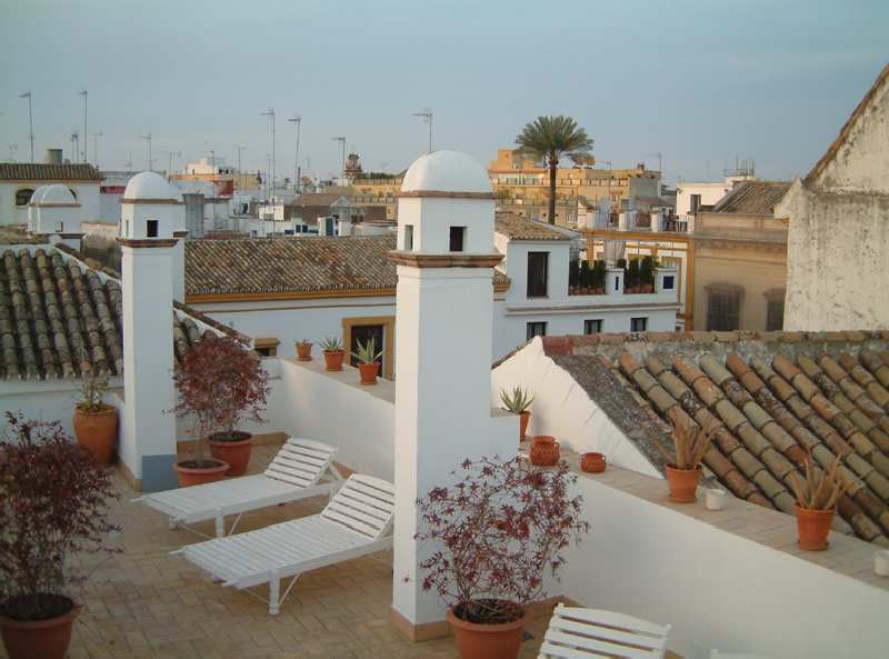 Hospes Las Casas Del Rey De Baeza Sevilha Exterior foto