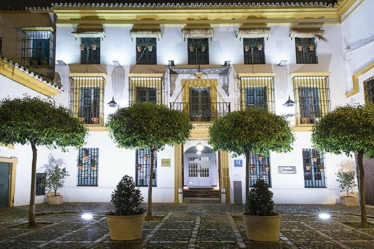 Hospes Las Casas Del Rey De Baeza Sevilha Exterior foto