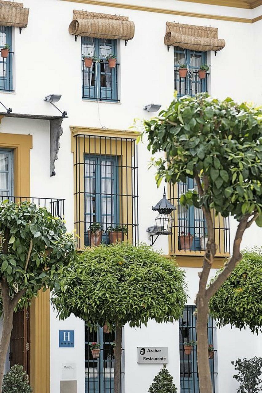 Hospes Las Casas Del Rey De Baeza Sevilha Exterior foto